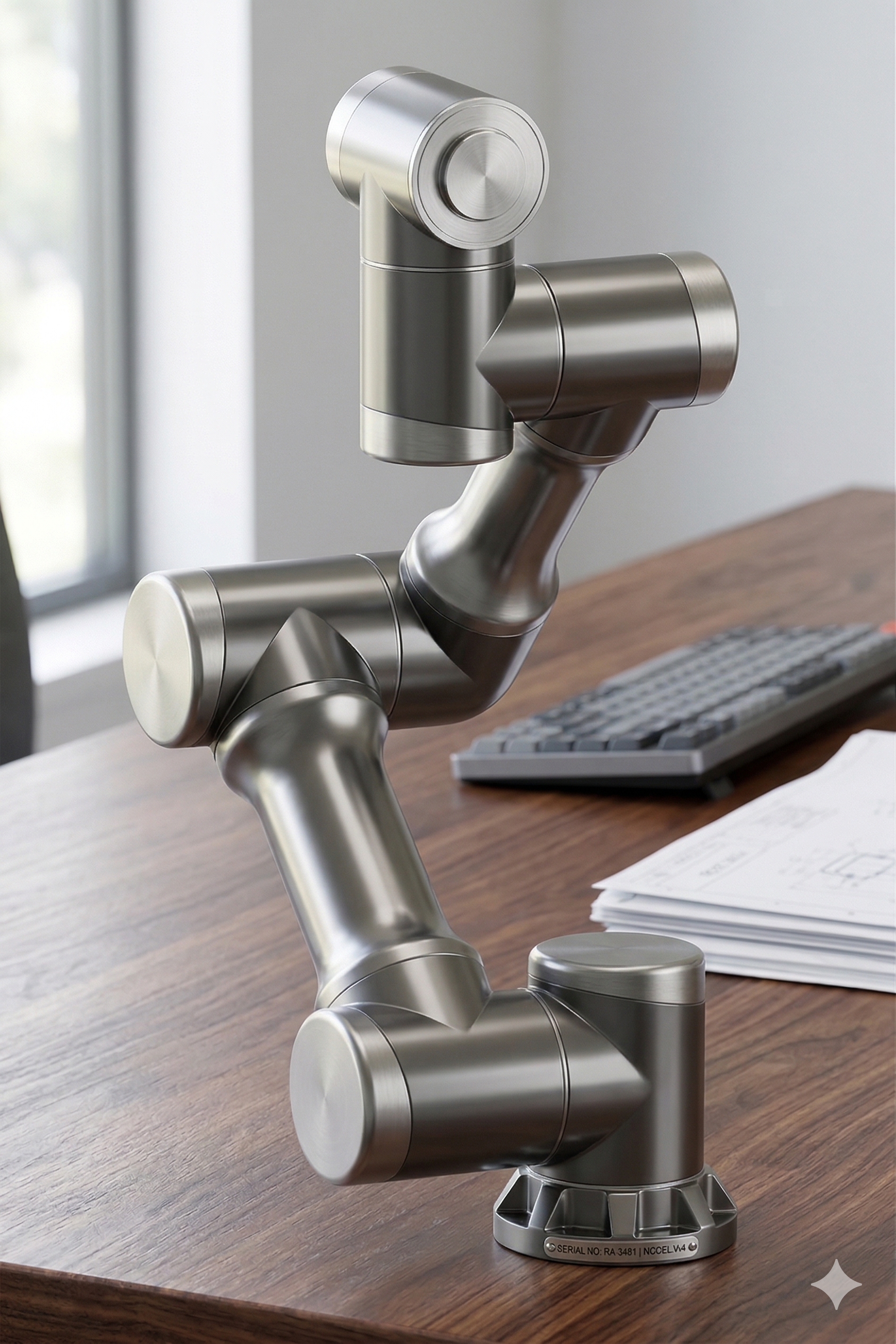 6 осевой манипулятор